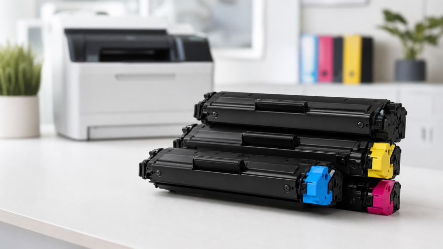 Cartuchos de tóner compatibles para impresoras HP