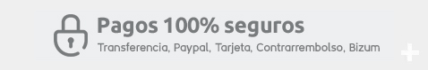 Pagos 100% seguros