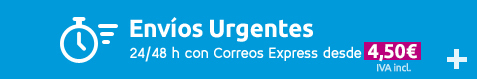 Envíos urgentes