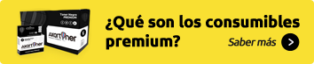 ¿Qué son los consumibles premium?