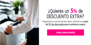 5% CLIENTE NUEVO