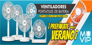 muvip ventilador portatil