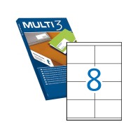 Etiquetas multiusos