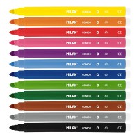 Rotuladores y subrayadores de colores