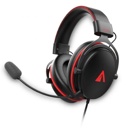 Abysm AG700 Auriculares Gaming 7.1 con Microfono Extraible - Diadema  Ajustable - Almohadillas Acolchadas - Controles en Cable - Cable de 1.20m -  Color Negro/Rojo > Informática > Gaming / Consolas > Auriculares Gaming