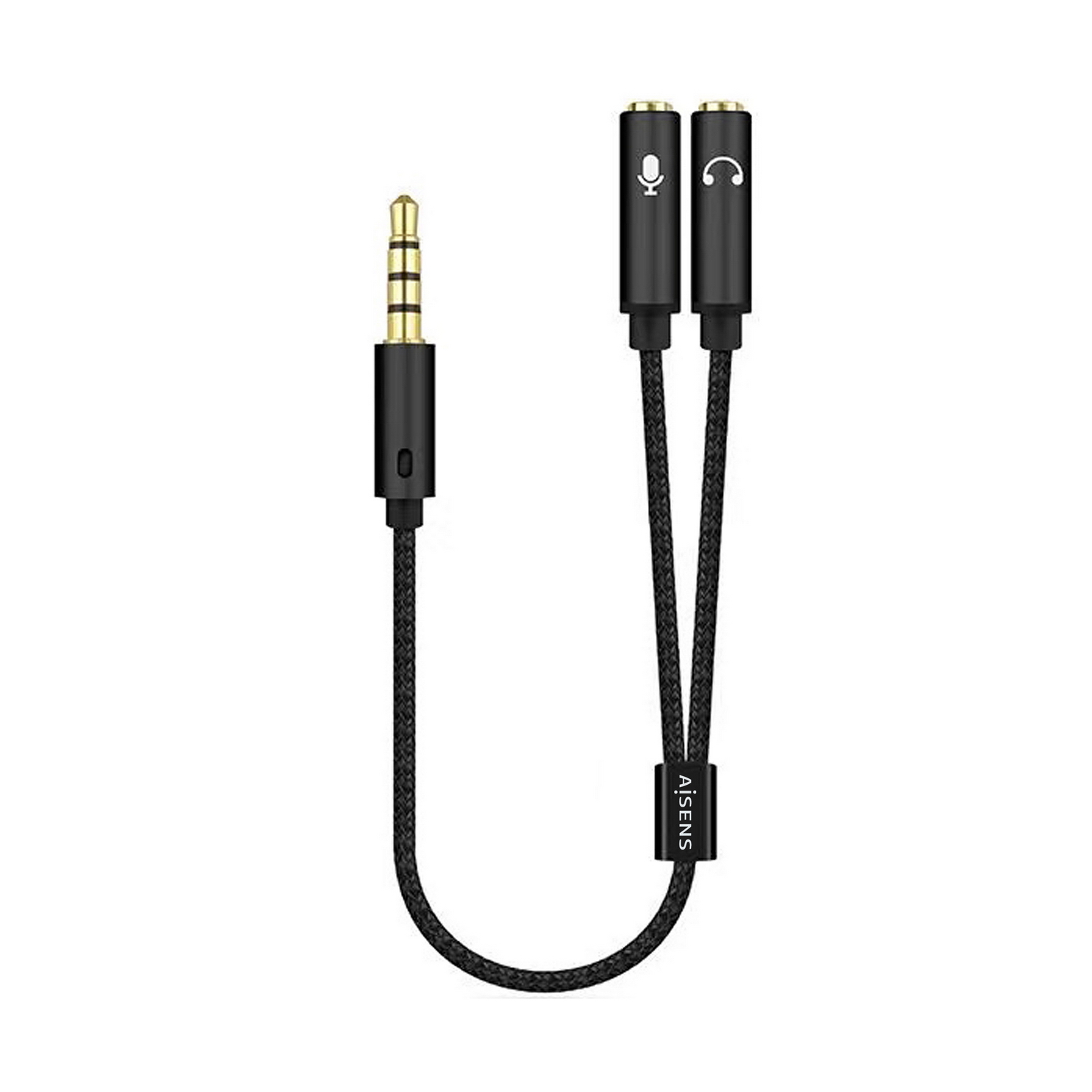 Nanocable Cable Adaptador Audio Jack 3.5mm Hembra a USB-C Macho