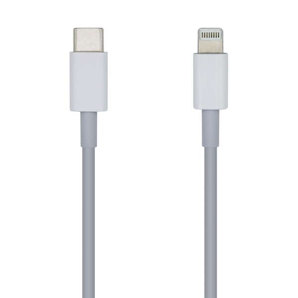 Aisens Cable Alargador USB-C 1 m Plateado