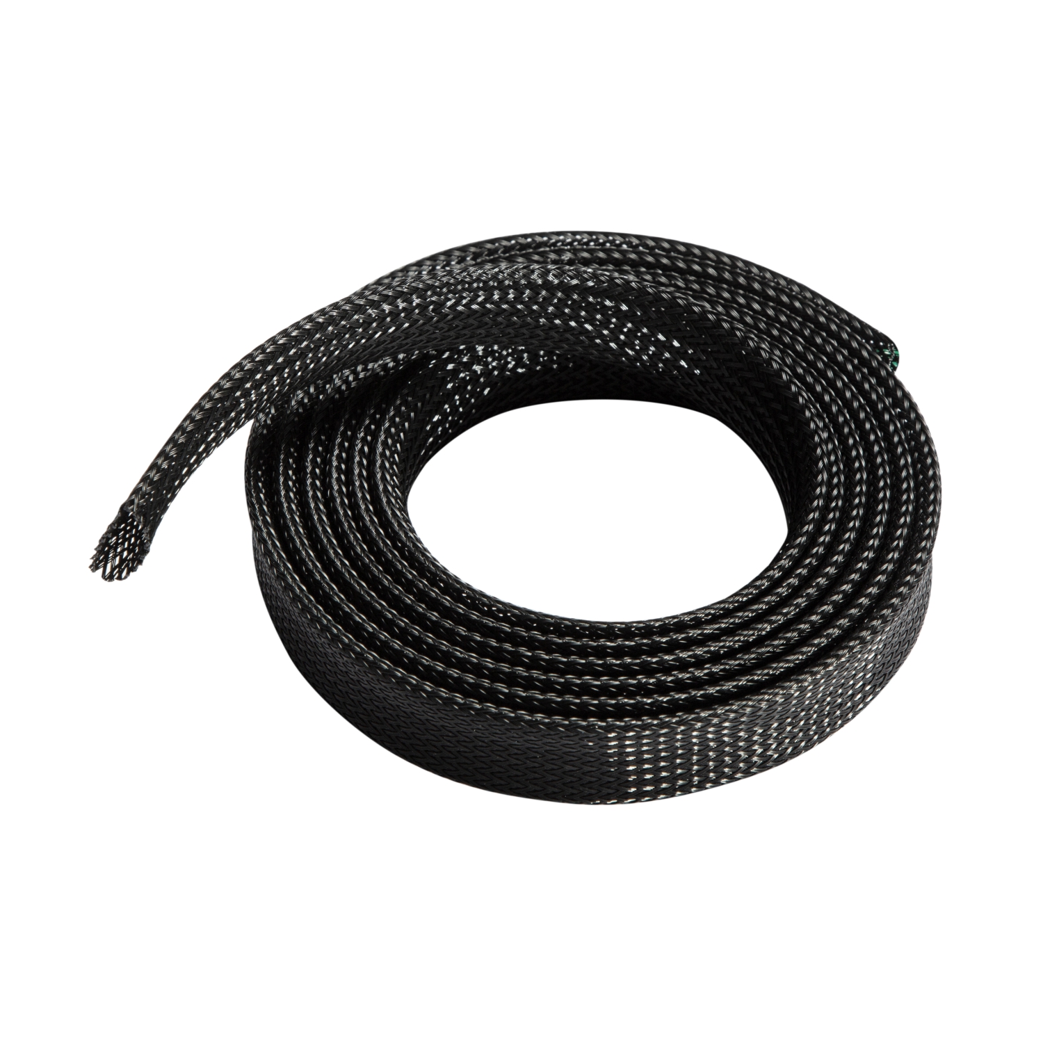 Aisens A151-0406 Organizador de Cables en Espiral Negro