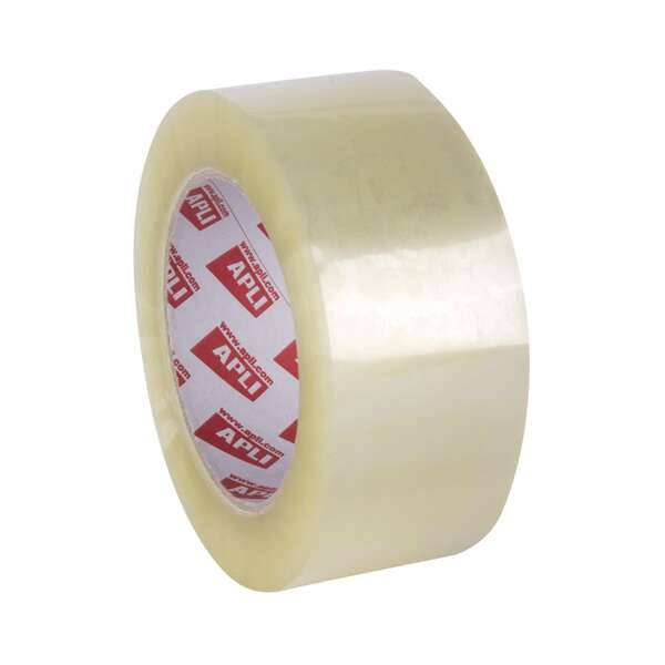 COMPRAR ROLLO PRECINTO PVC BLANCO/TRANSPARENTE/MARRÓN 50 MM X 66