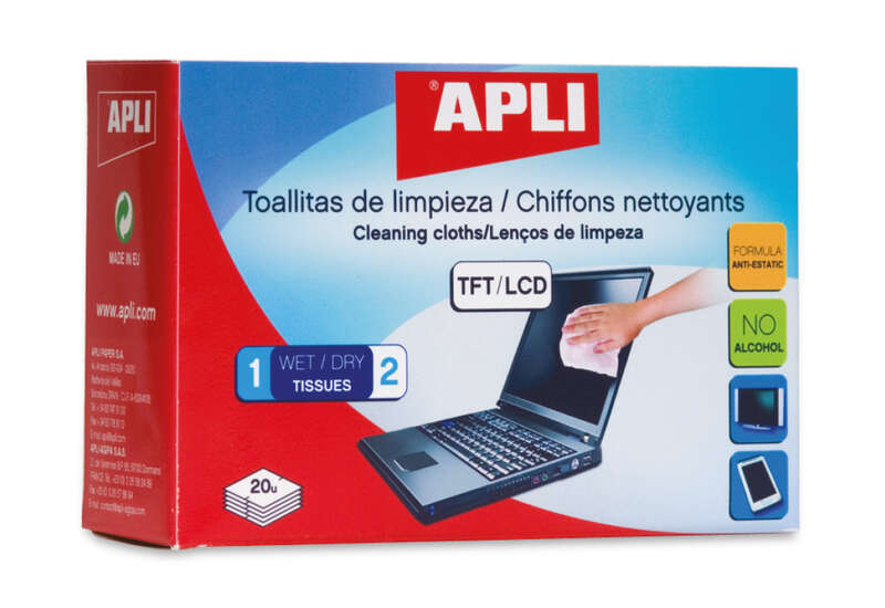 Fellowes Cd limpiador para lector cd/dvd 