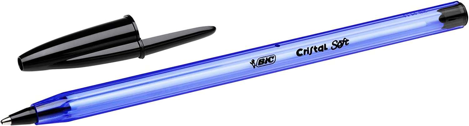 Bic Cristal Original Fine Pack 4 Bolígrafos Punta Fina 0.8mm