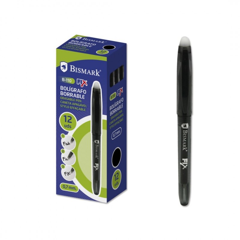 Bic Cristal Soft Color Negro Punta 1.2mm - Bolígrafo