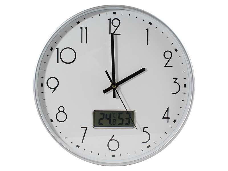 Reloj de manecillas y digital outlet