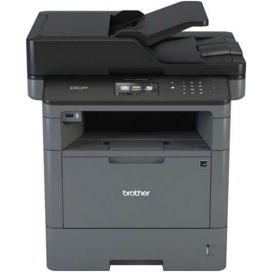 Ritual laberinto Lo anterior Brother DCP-L5500DN Impresora Multifuncion Laser Monocromo Duplex 40ppm >  Informática > Impresoras, Multifunciones, Plotters, Etiquetadoras > Multifunciones  Láser