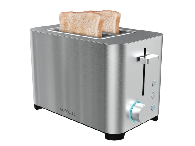 Cecotec Yummytoast Double Tostadora Electrica 850W - 5 Niveles