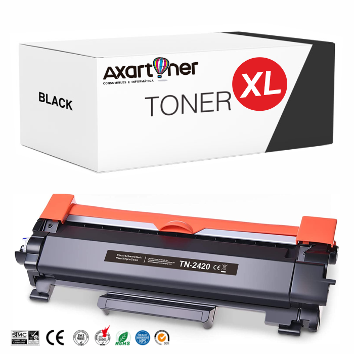 Compatible Brother TN2420 XL Negro Cartucho de Toner TN-2420 (ALTA