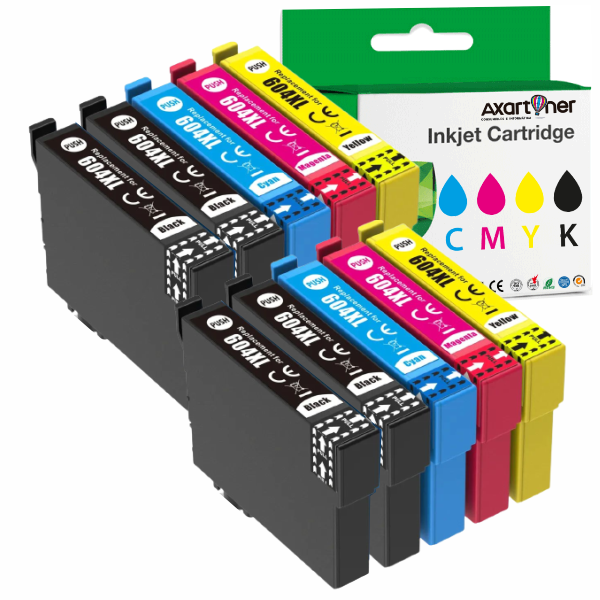 Cartuchos de TINTA COMPATIBLE para Epson XP-2200 Cyan 604XL, C13T10H24010