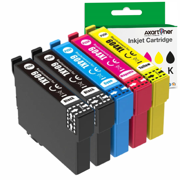 Cartuchos compatibles con las impresoras Epson Xp-2200 y Xp-2205