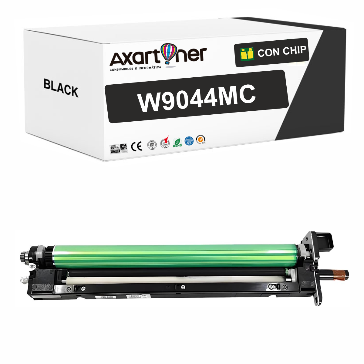 W9044mc Developer Unit Compatible HP W9044MC Negro Tambor de imagen (Drum) para HP Color ...