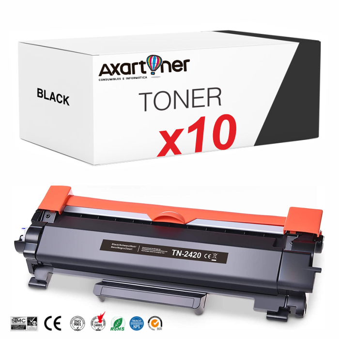 XEROX Toner PREMIUM BROTHER TN-2420 / TN-2410 COMPATIBLE con BROTHER TN-2420  / TN-2410 