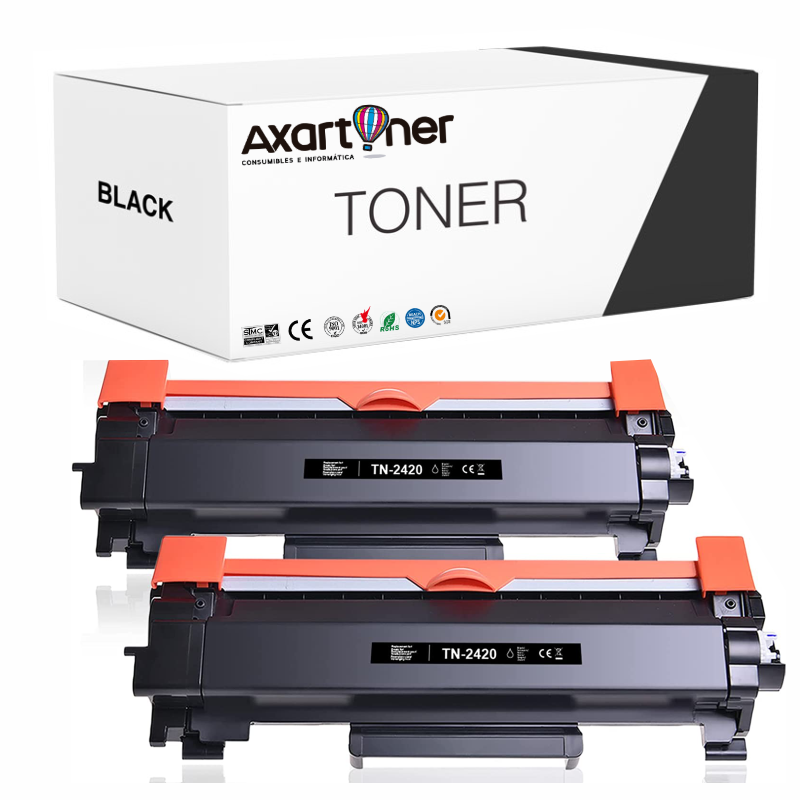 Compatible Brother TN2420 XL Negro Cartucho de Toner TN-2420 (ALTA