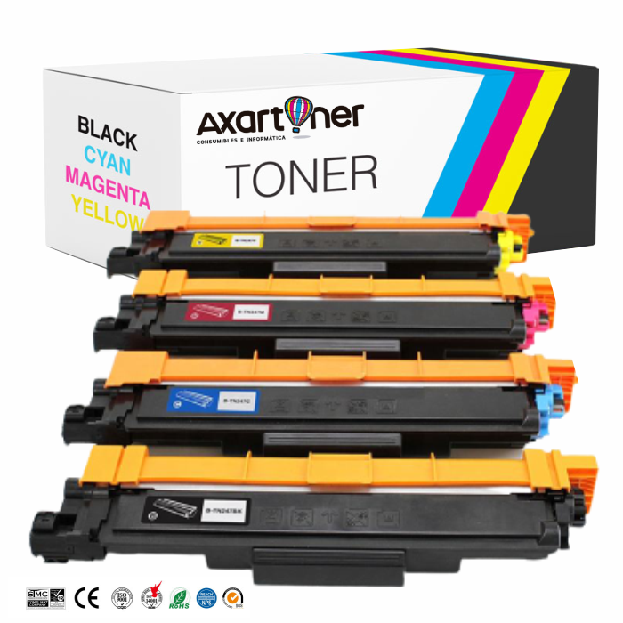 Pack de toner Brother tn243 4 couleurs - Toner