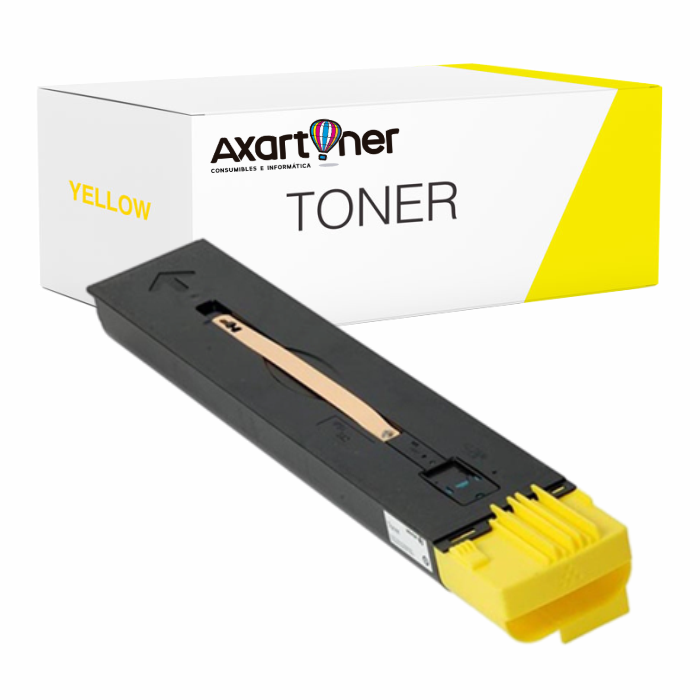 Compatible Xerox Color / ColorPress 550, 560, 570 Amarillo Cartucho de ...