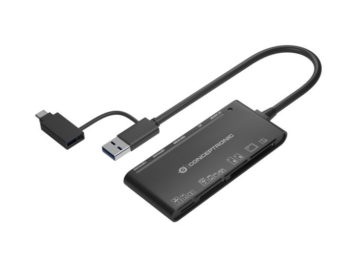 Lector USB-C de Tarjetas SD CF MicroSD - Lectores USB de tarjetas