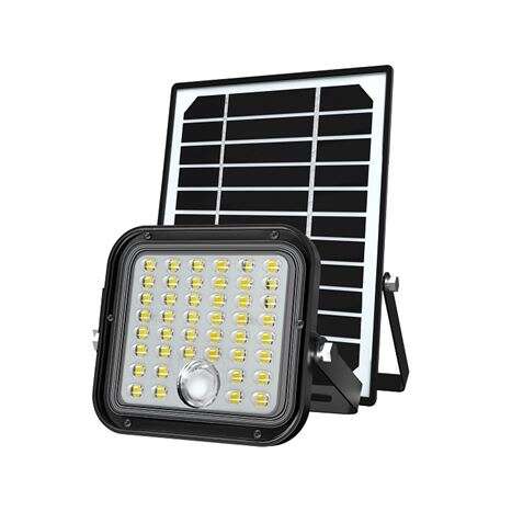 Foco led de 10W con sensor de movimiento y de luz