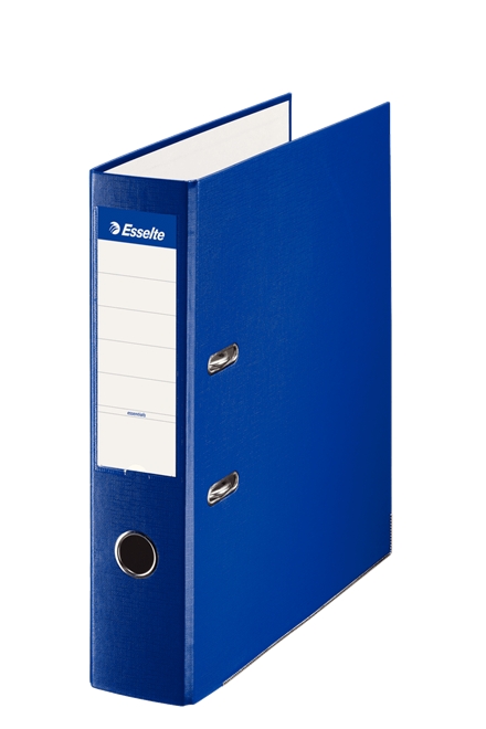 Esselte Archivador de Palanca - Formato Folio - Lomo 75mm - Capacidad para  500 Hojas - Color Azul > Papelería / Oficina > Archivo y clasificacion >  Archivadores