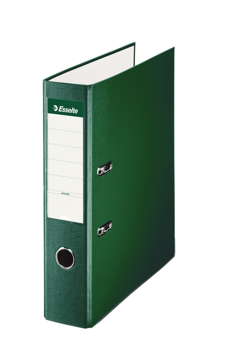 Esselte Archivador de Palanca - Formato Folio - Lomo 75mm - Capacidad para  500 Hojas - Color Verde > Papelería / Oficina > Archivo y clasificacion >  Archivadores