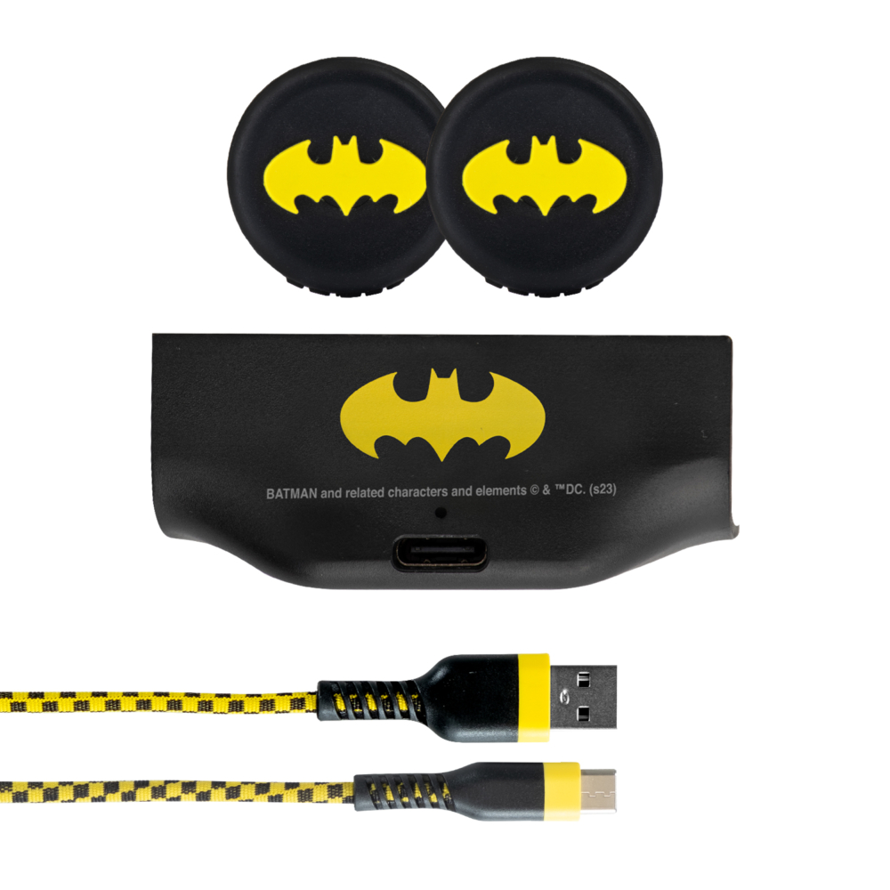 FR-TEC Pack Carga y Juega Batman Xbox Series X/S - Grips con Logo Batman -  Cable USB-C 3m Resistente y Colorido - Bateria Recargable 1000Mah - Color  Varios > Informática > Gaming /