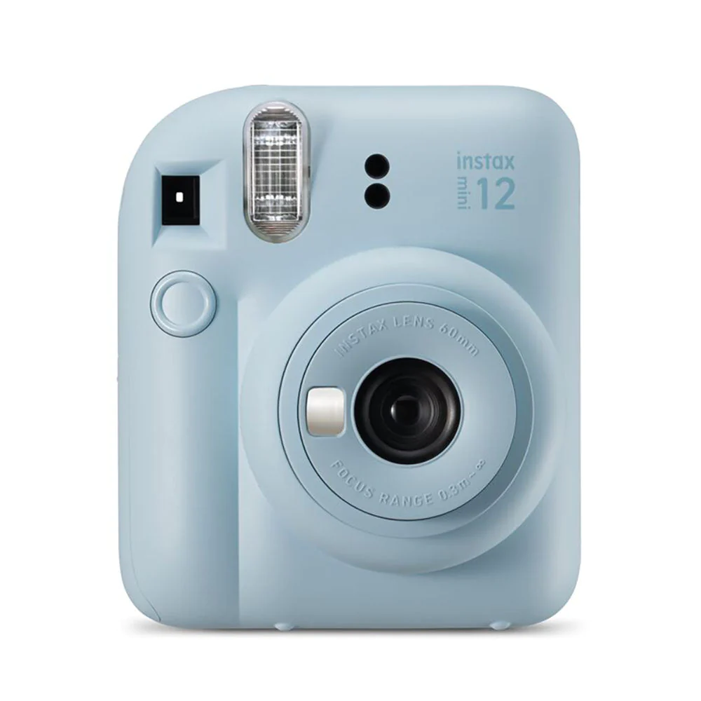 Fujifilm Instax Mini 12 Pastel Blue Camara Instantanea - Tamaño de Imagen  62x46mm - Flash Auto - Exposicion Automatica - Mini Espejo para Selfies -  Modo Primer Plano > Informática > Fotografia y videocamaras > Cámaras  instantáneas