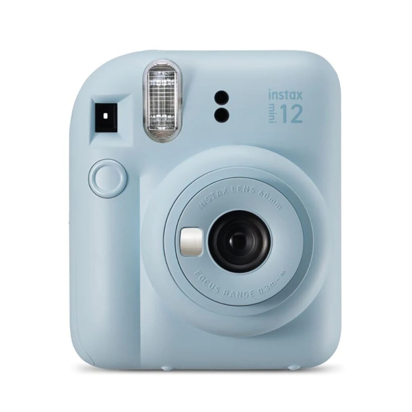 Fujifilm Instax Mini 12 Pastel Blue Camara Instantanea - Tamaño de