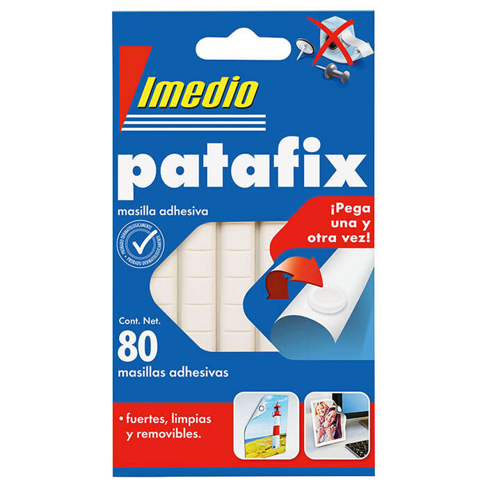 Patafix Transparente