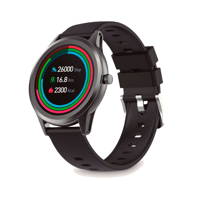 Smartwatch Xiaomi Imilab Kw66 Reloj Black Deportivo Notificaciones