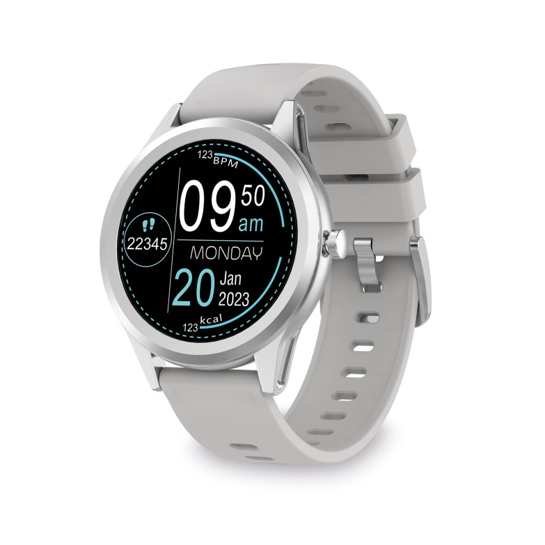Ksix Globe Reloj Smartwatch Pantalla 1.28\ - Bluetooth 5.0 BLE