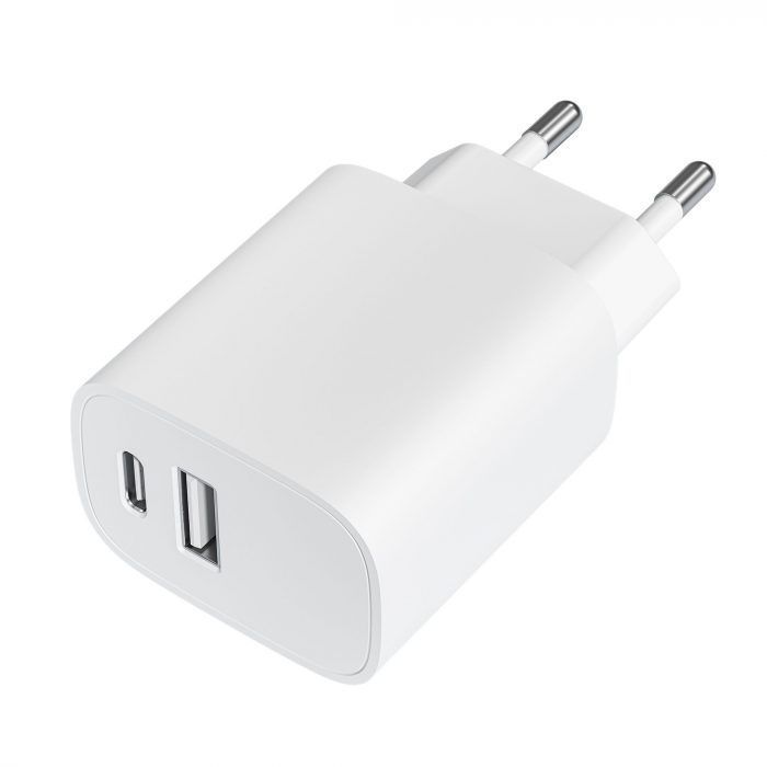 AISENS - Cargador USB-C PD3.0 1 Puerto 1xUSB-C 20W, Blanco - AISENS®