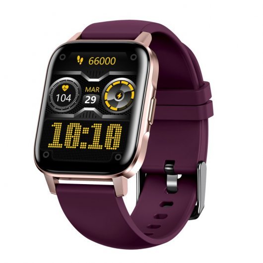 Leotec MultiSport Crystal Reloj Smartwatch - Pantalla Tactil 1.69\