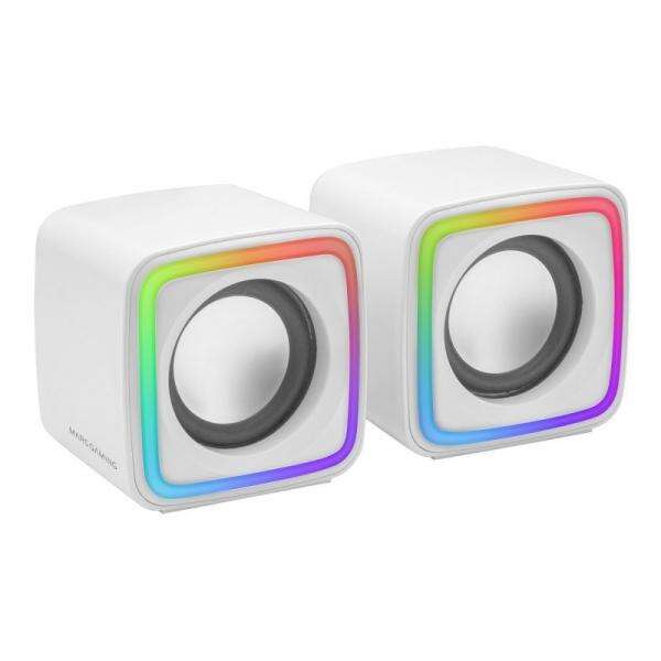 Trust GXT 609 Zoxa Altavoces para PC RGB 12W