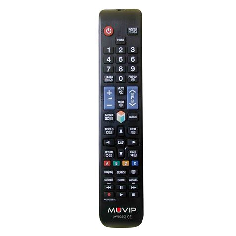 Muvip Mando a Distancia compatible con Televisores > > TV / Imagen > Mandos a Distancia