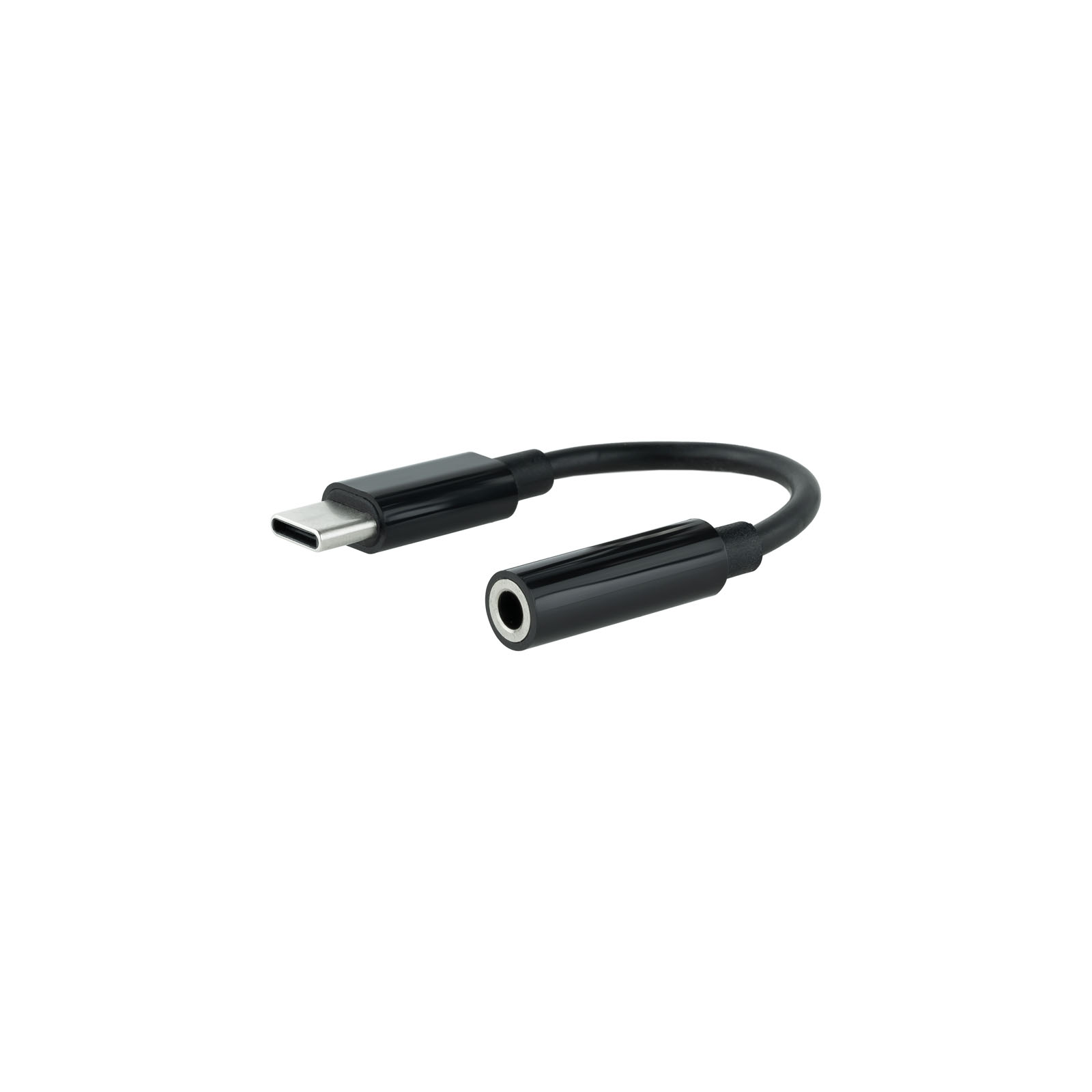 Nanocable Cable Adaptador Audio Jack 3.5mm Hembra a USB-C Macho - Longitud  0.11m > Informática > Cables > Cables Audio / Vídeo