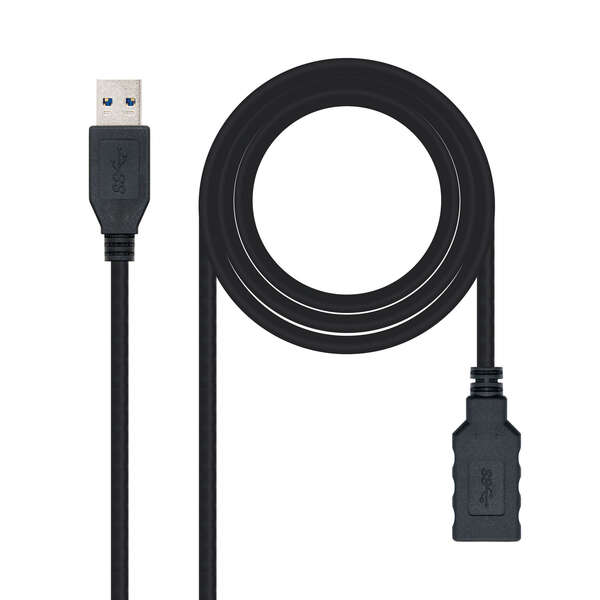 Equip Cable Alargador USB-A Macho a USB-A Hembra 2.0 3m