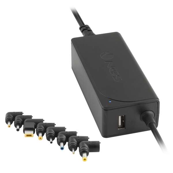 Cargador Universal para Portátil: 65W/45W, USB C Rápido