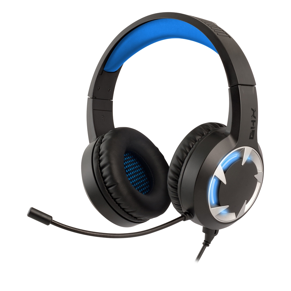 Cascos Gaming compatibles con ps4, xbox,ps5 ,pc RBG luces led