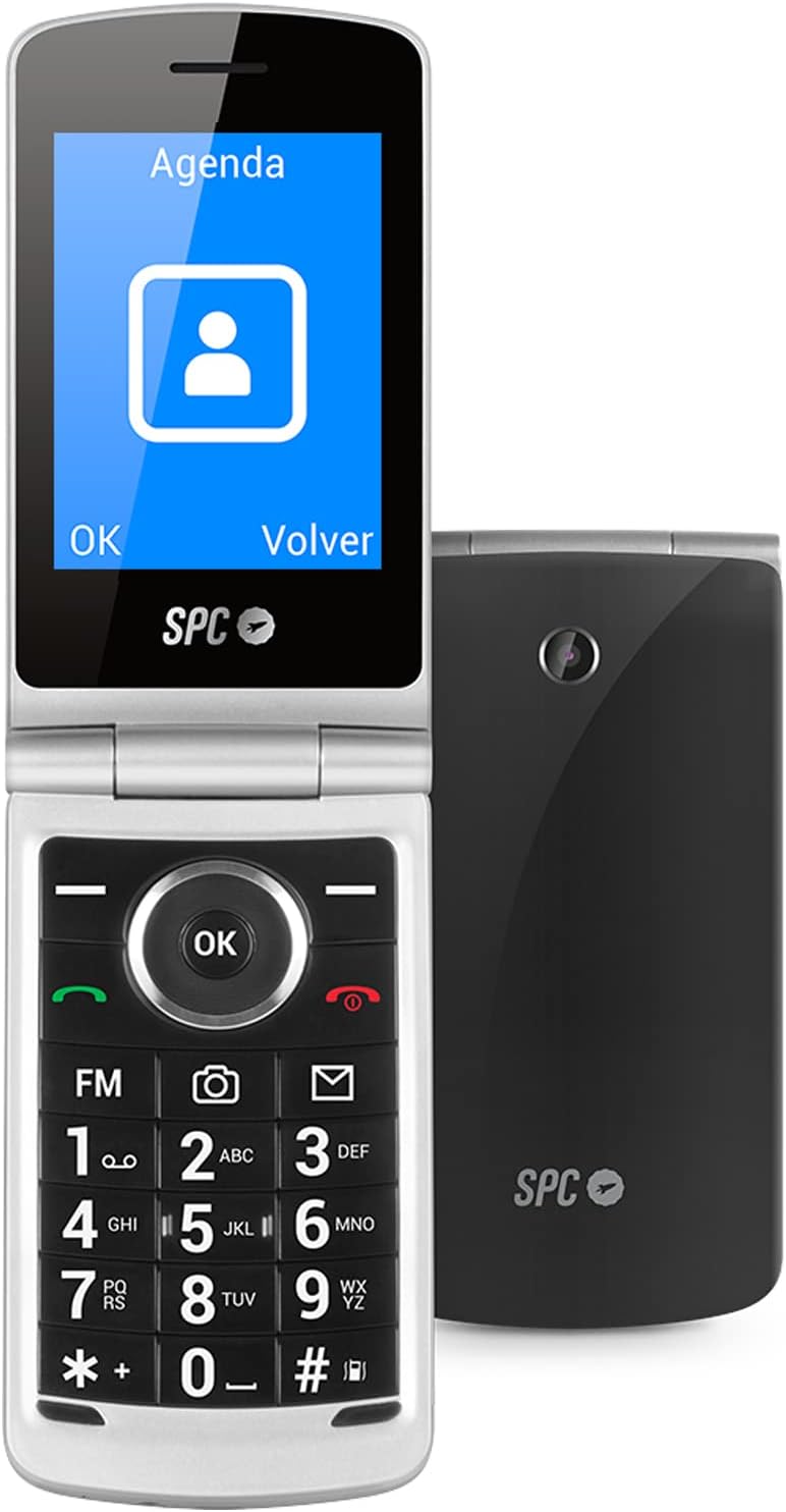 SPC Jasper Telefono Movil para Mayores 2 4G - Doble Pantalla