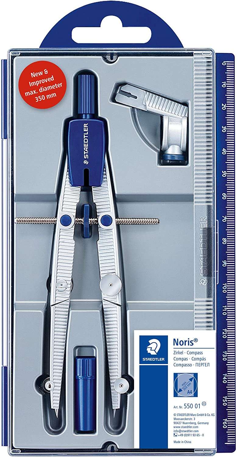 COMPAS DIBUJO TECNICO FABER 32722-8