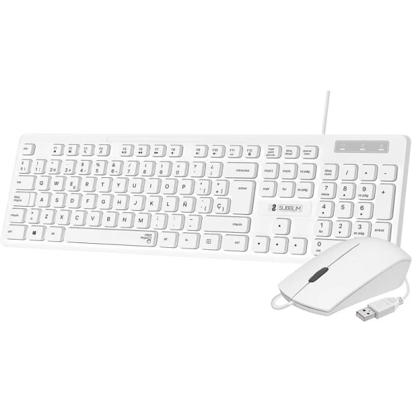 Teclado y raton ergonomico top