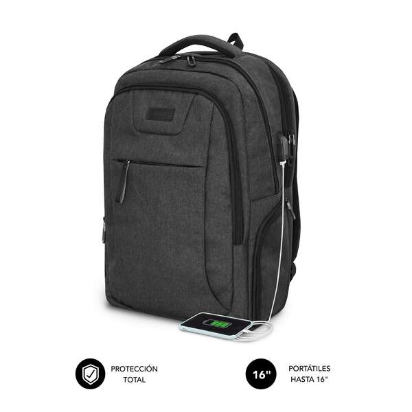 Mochila hot sale con departamentos