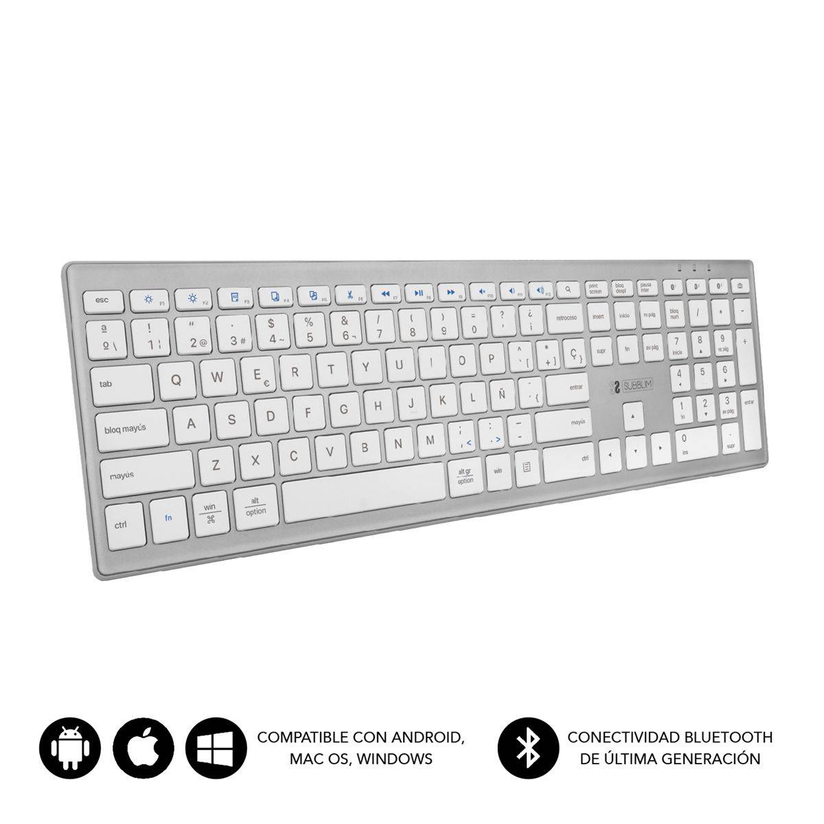 Teclado multidispositivo hotsell
